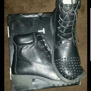 Torrid size 12 studded boots